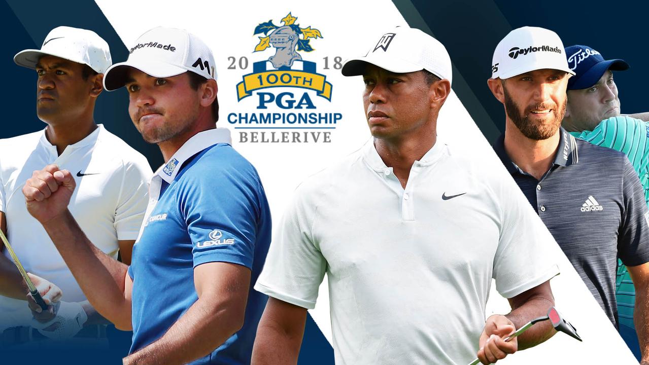 Pga championship store 2018 tee times