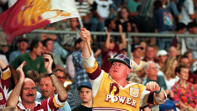 Brisbane Broncos first ever game! March 6 1988  This week we would have  been taking on the Manly Sea Eagles Was anybody there in 1988 when we  met the defending premiers