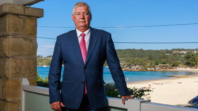 Mosman Councillor Roy Bendall says state government-imposed housing targets ‘stink’. Picture: Justin Lloyd