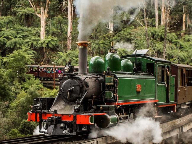 Iconic Puffing Billy views in doubt