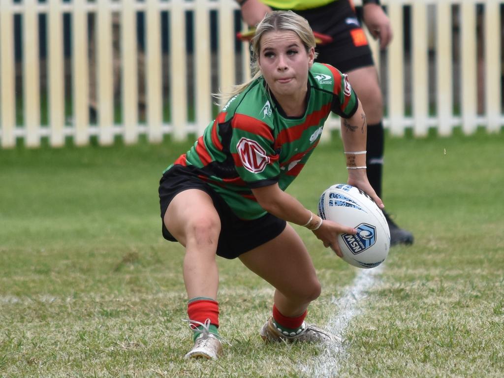 Jayla Commins. Picture: Sean Teuma. Tarsha Gale Cup