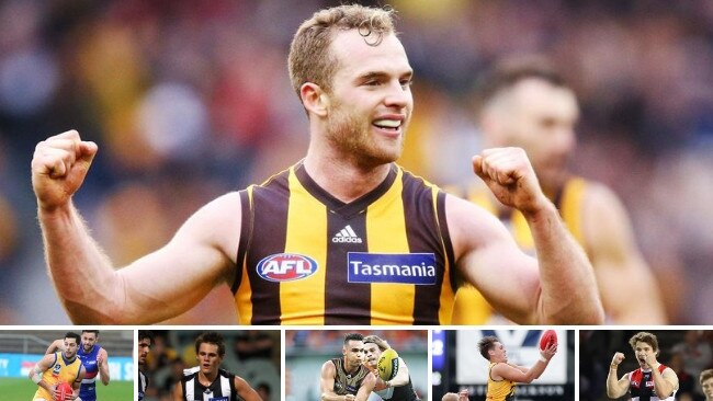 Could one of these five men help the Hawks cope with Tom Mitchell's absence in 2019?