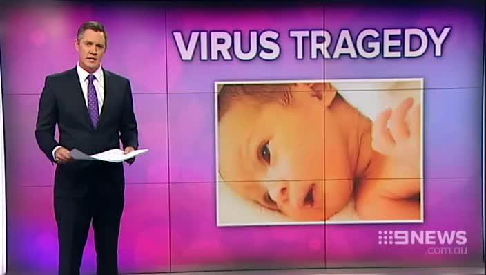 Nine News - Virus tragedy