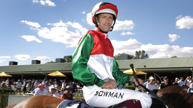 Hugh Bowman to return to the track on Wednesday.