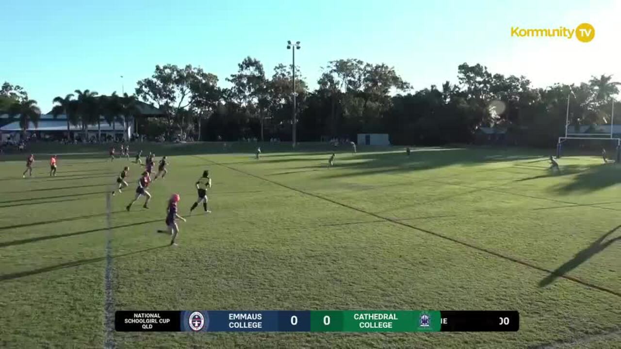 Replay: Emmaus College v The Cathedral College (QLD Schoolgirls Cup) 2025 QLD NRL Schoolgirls and Schoolboys Cup Round 1