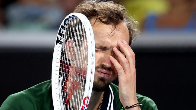 Australian Open late night policy set to end in tears. (Photo by Daniel Pockett/Getty Images)