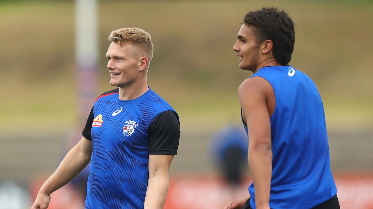 Buckley said Treloar handled his Magpies exit differently to Tom Phillips. Picture: Mike Owen/Getty Images