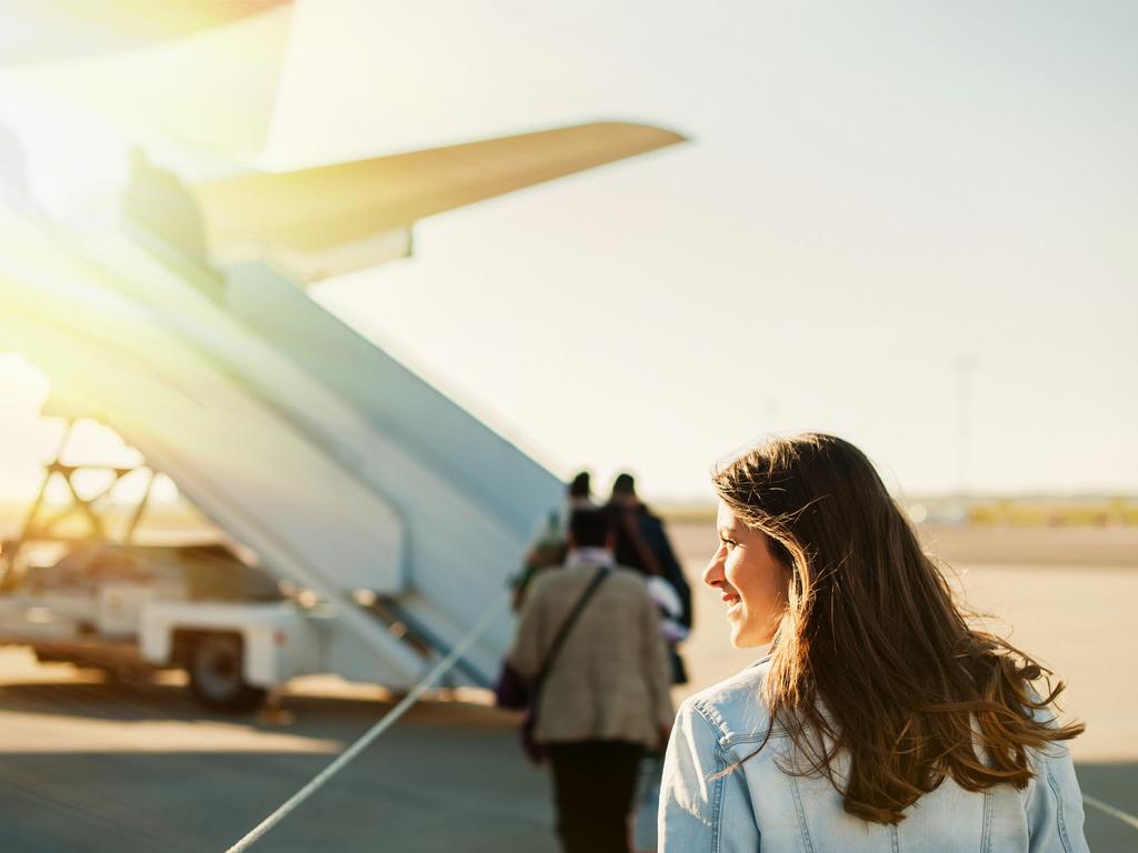 There’s a course to learn frequent flying. Picture: iStock