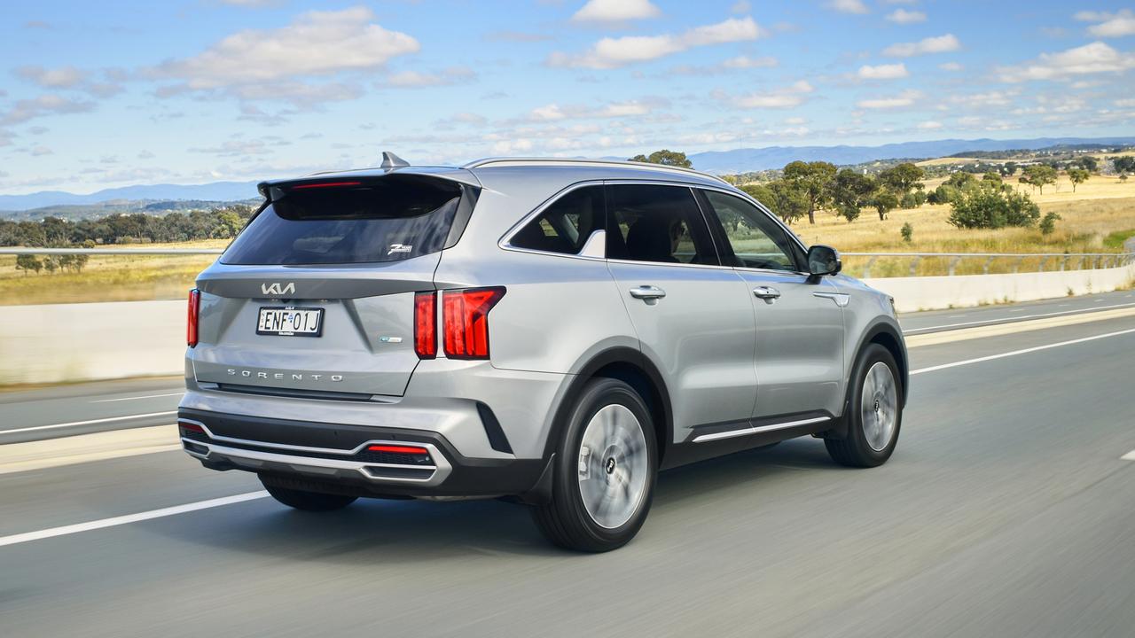 2022 Kia Sorento Hybrid details revealed | news.com.au — Australia’s ...