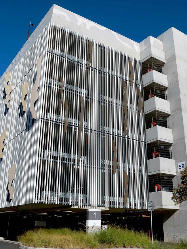 The Central Coast man was admitted to Hornsby Hospital. Picture: (AAP IMAGE / Angelo Velardo)