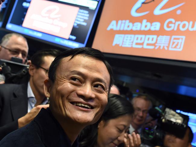 Alibaba founder Jack Ma (Pic: AFP)