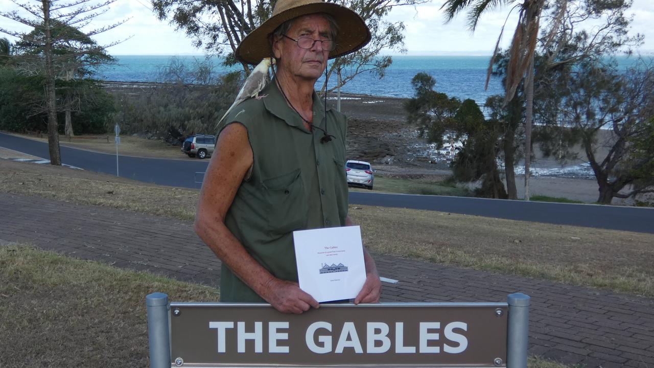 Gavin Patterson at the Gables, Point Vernon