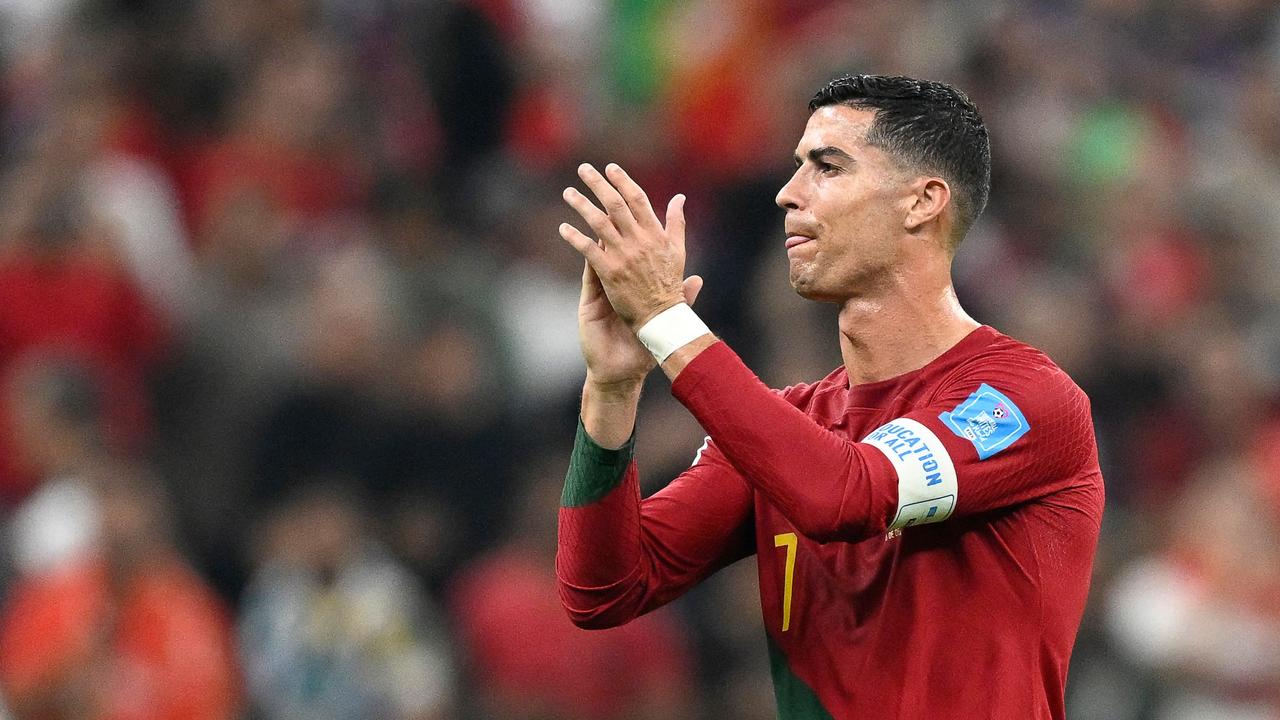 FIFA World Cup 2022: Cristiano Ronaldo breaks silence on claims he ...