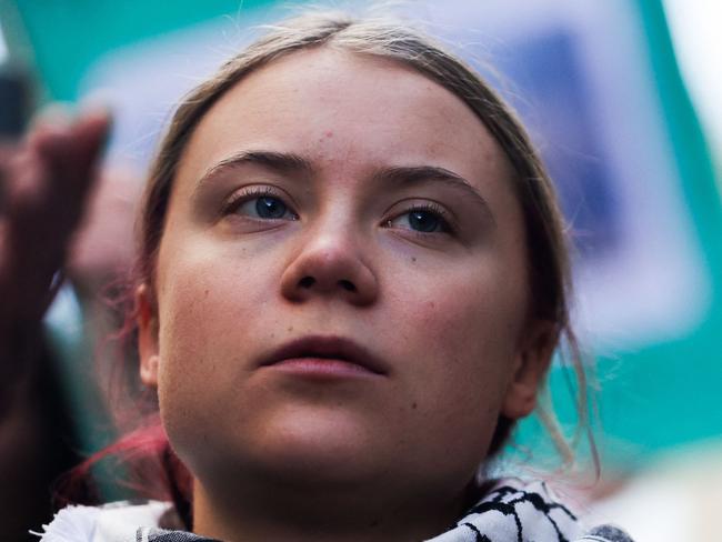 Swedish environmental activist Greta Thunberg. Picture: AFP