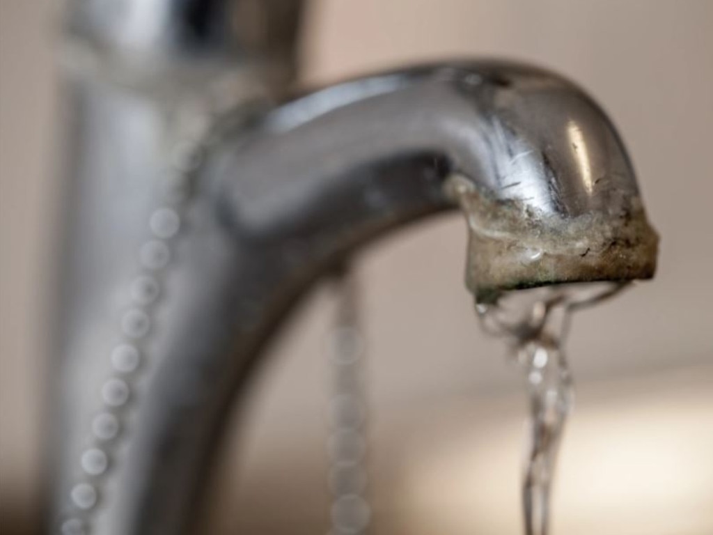 Your hotel room taps could be hiding a rather grim secret. Picture: Getty