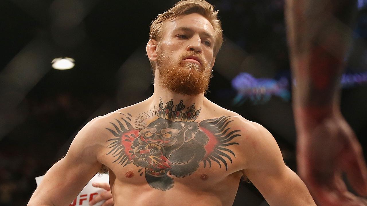 Facilitar toma una foto cinta Conor McGregor UFC Ireland: Reebok gaffe enrages superstar's coach