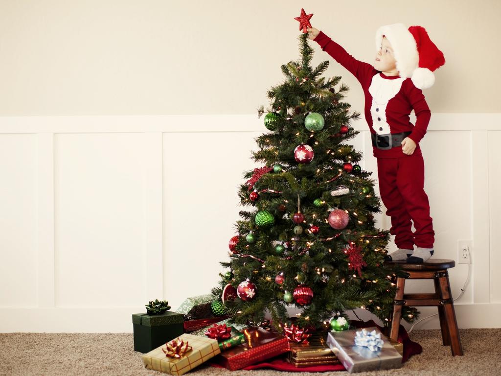 Go on, put the tree up and start your Christmas cheer early this year. Picture: iStock