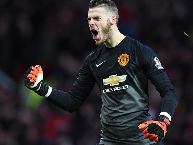 David De Gea has been in scintillating form for Manchester United.