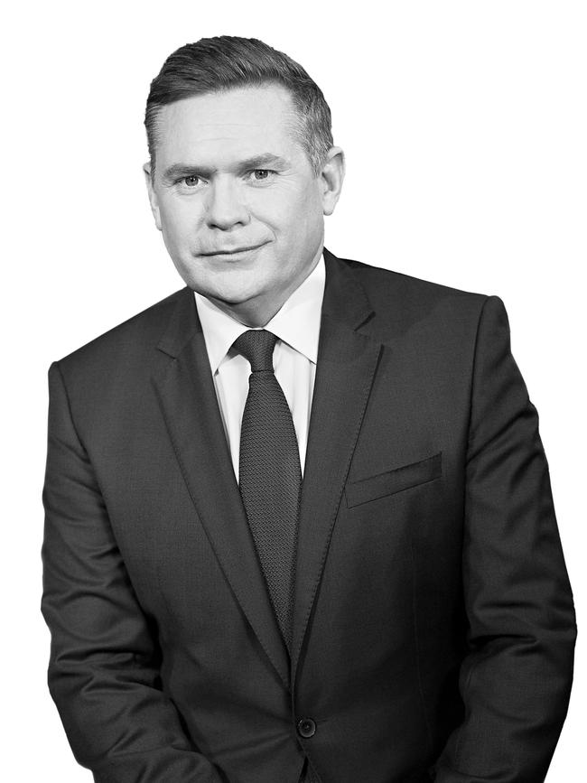 Michael Usher. (Picture: Seven Network)