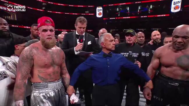 Jake Paul vs. Mike Tyson: How the final moments unfolded