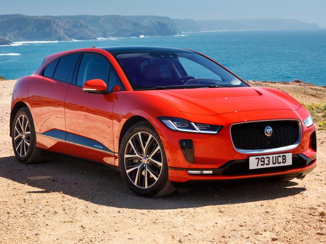 Photo of the 2018 Jaguar I-Pace