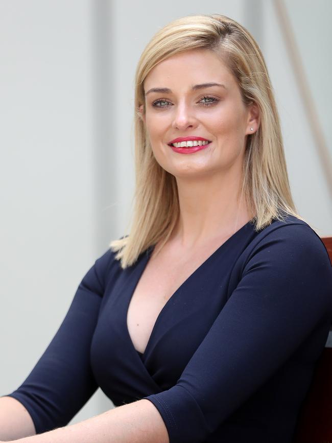 National Retail Association boss Dominique Lamb. Pic Peter Wallis
