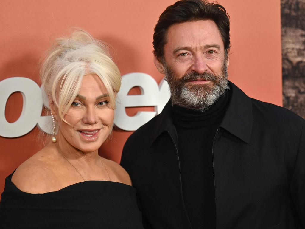 Deborra-Lee Furness and Hugh Jackman have split. Picture: ANGELA WEISS/AFP