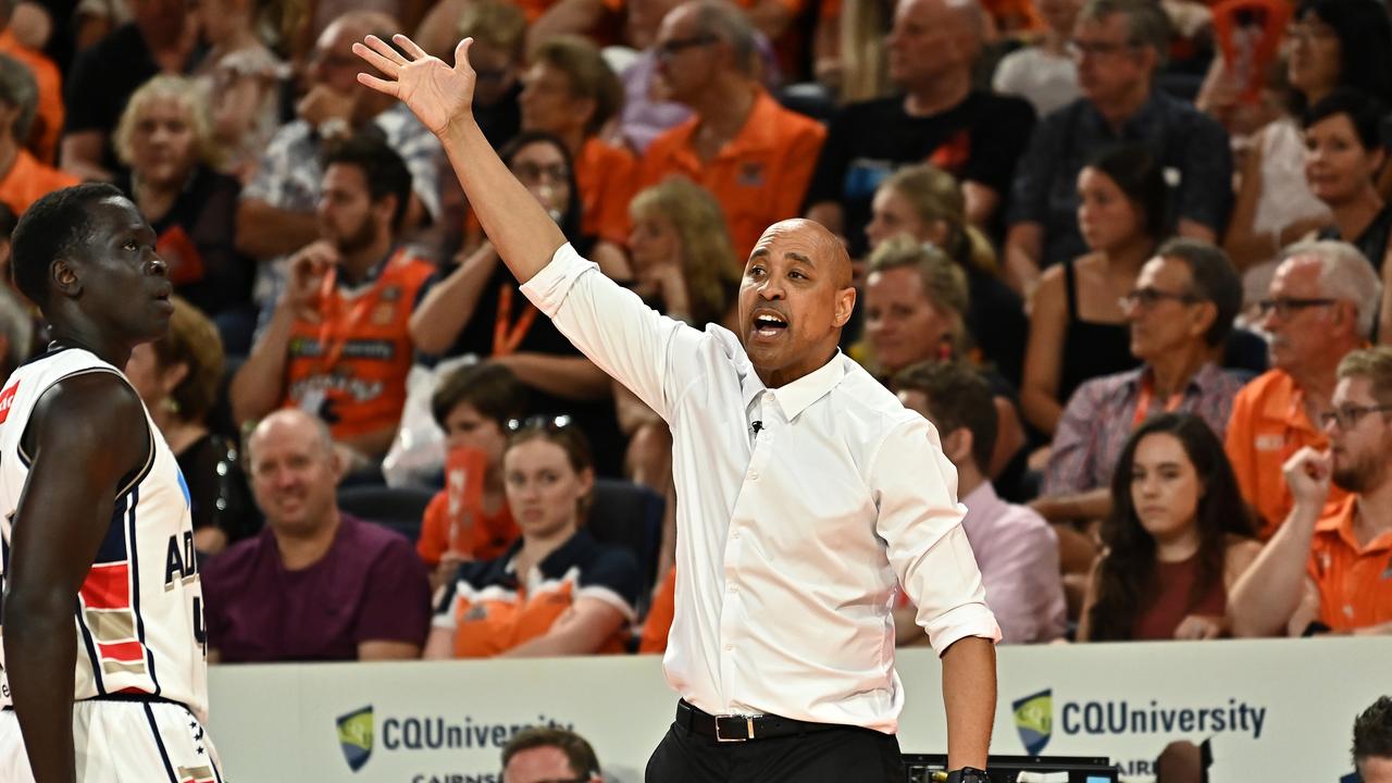 CJ Bruton was left fuming by Adelaide 36ers’ capitulation.