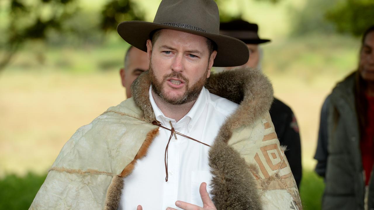 Indigenous leader Marcus Stewart. Picture: Andrew Henshaw/NCA NewsWire