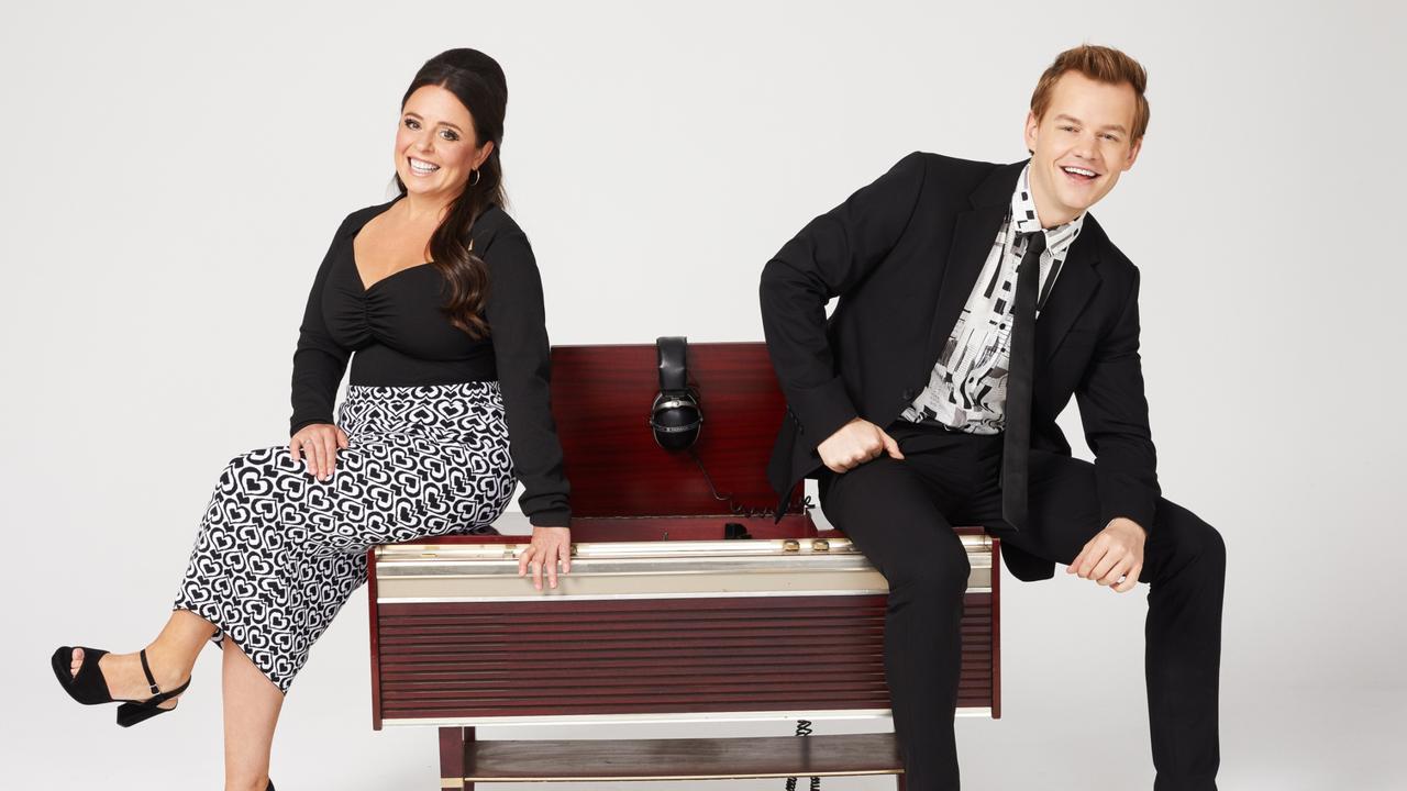 Myf Warhurst and Joel Creasey have quit as Eurovision hosts. Picture: Supplied / SBS.