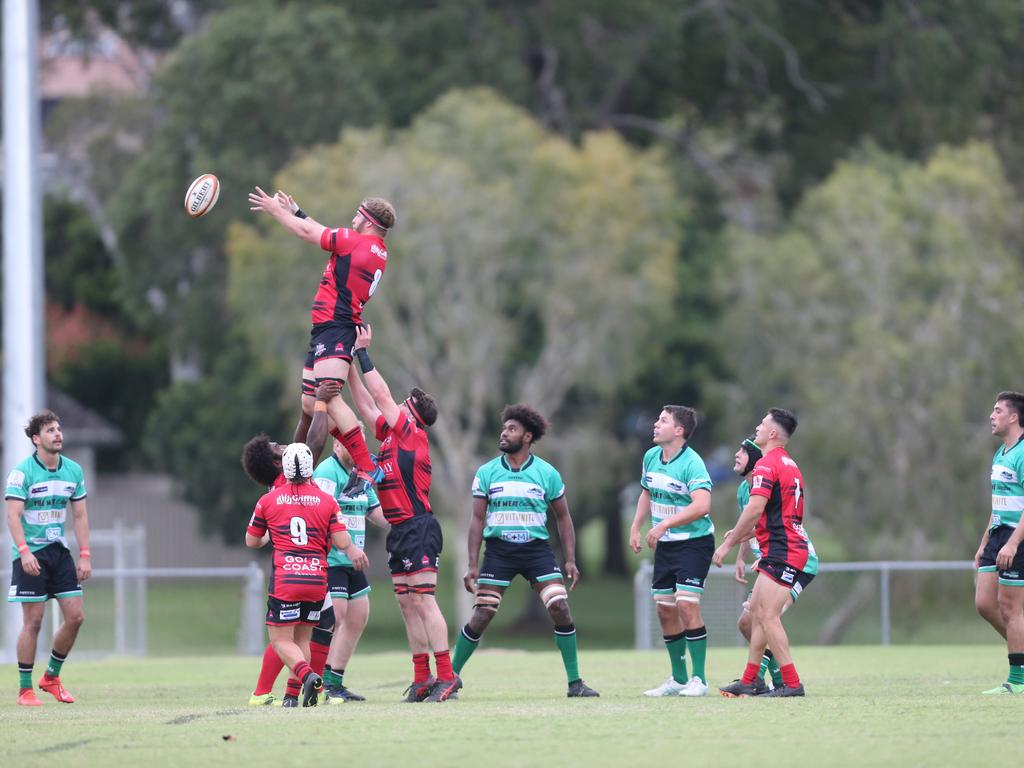 PBC Allygators vs. Colleges Knights. Jaye Paton. 20April 2024 Currumbin Picture by Richard Gosling