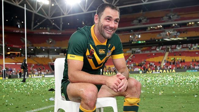 Cameron Smith had recently been left exhausted by his representative duties. Picture: Matt King/Getty Images