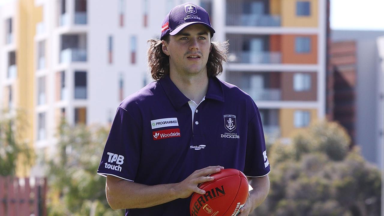 Jordan Clark should get more opportunity at Fremantle. Picture:Justin Benson-Cooper / The West Australian