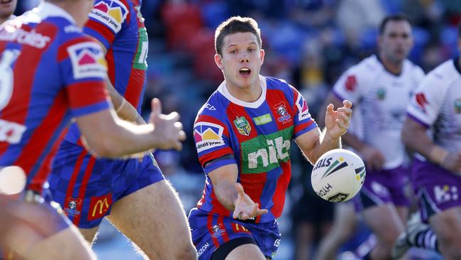 Jack Cogger will finally get his first team shot. Image: AAP Image/Darren Pateman