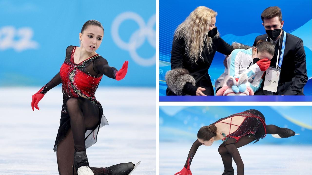 Winter Olympics 2022 Teen figure skating star Kamila Valieva breaks silence, Thomas Bach chilling, doping scandal, coach Eteri Tutberidze news.au — Australias leading news site pic