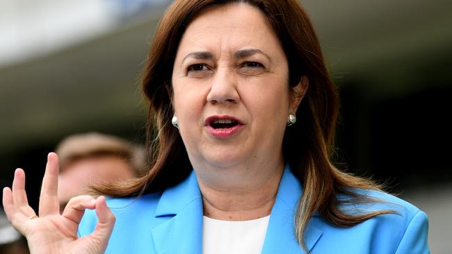 Queensland Premier Annastacia Palaszczuk. Picture: NCA NewsWire / Dan Peled