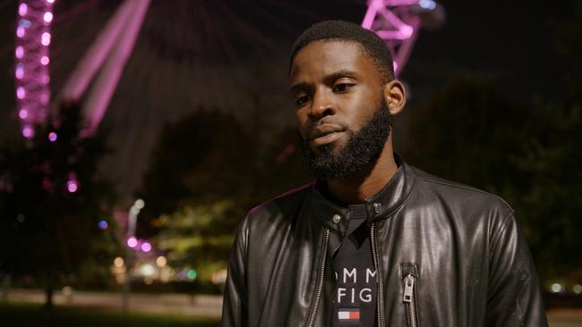 Broadcaster Mr Montgomery has been following the drill rap scene in London for years.