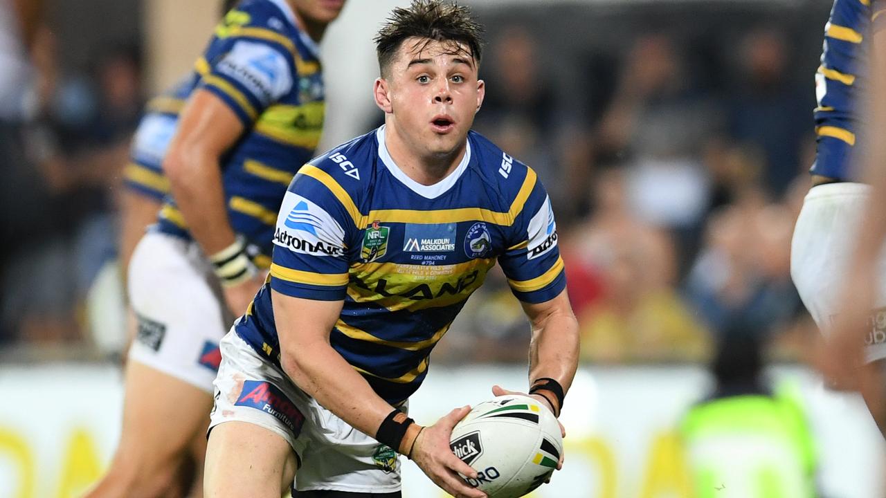 Reed Mahoney is tipped to gave a big season for the Eels. Picture: AAP