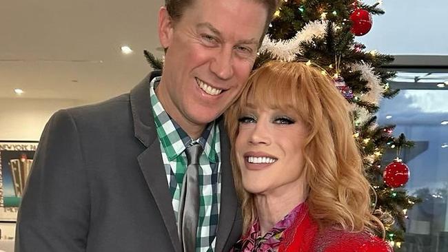 Kathy Griffin files for divorce after four years of marriage.