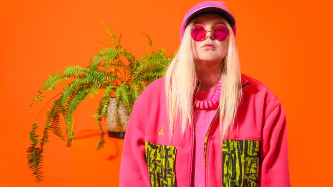 Melbourne musician Tones And I spent $800 making her No. 1 single. Pic: supplied