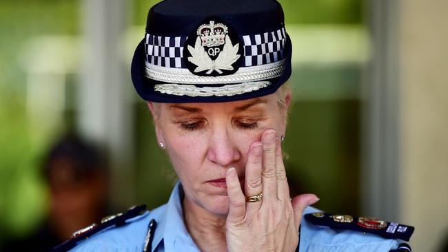 Queensland Police Commissioner Katarina Carroll