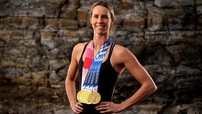 Australian swimmer Emma McKeon. Picture: Getty Images