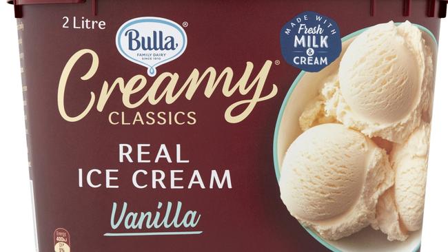 Dairy farmers that supply Bulla, which sources milk directly for its products, including the Creamy Classics ice-cream range, are getting a step-up.