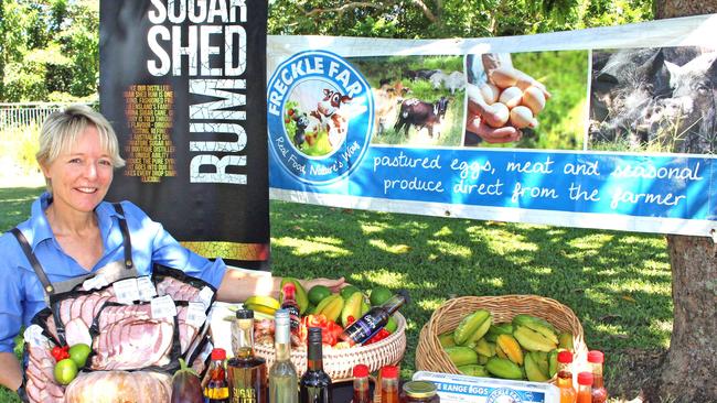 Greater Whitsunday Food Network president Deb McLucas. Picture: File.