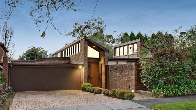 Melbourne’s Canterbury had the nation’s highest under-the-hammer outcome when $8.4m was paid for a three-bedroom house on Victoria Avenue.