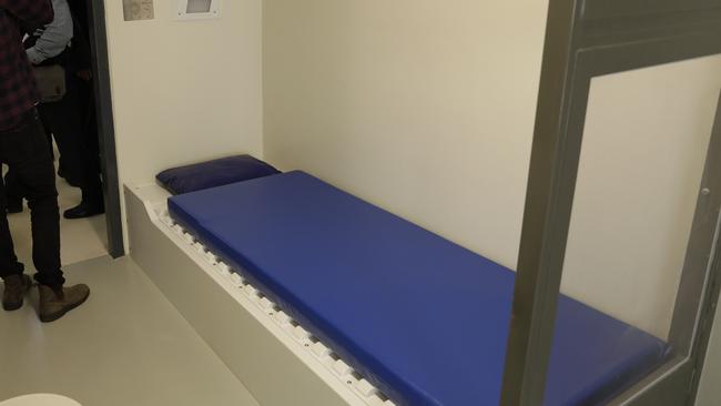 A cell in Goulburn jail. Picture: Sean Davey