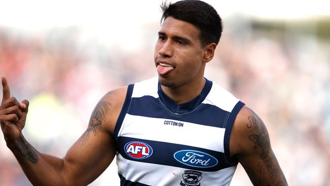 AFL coaches voted Tim Kelly the league’s best first-year player. Picture: Getty Images