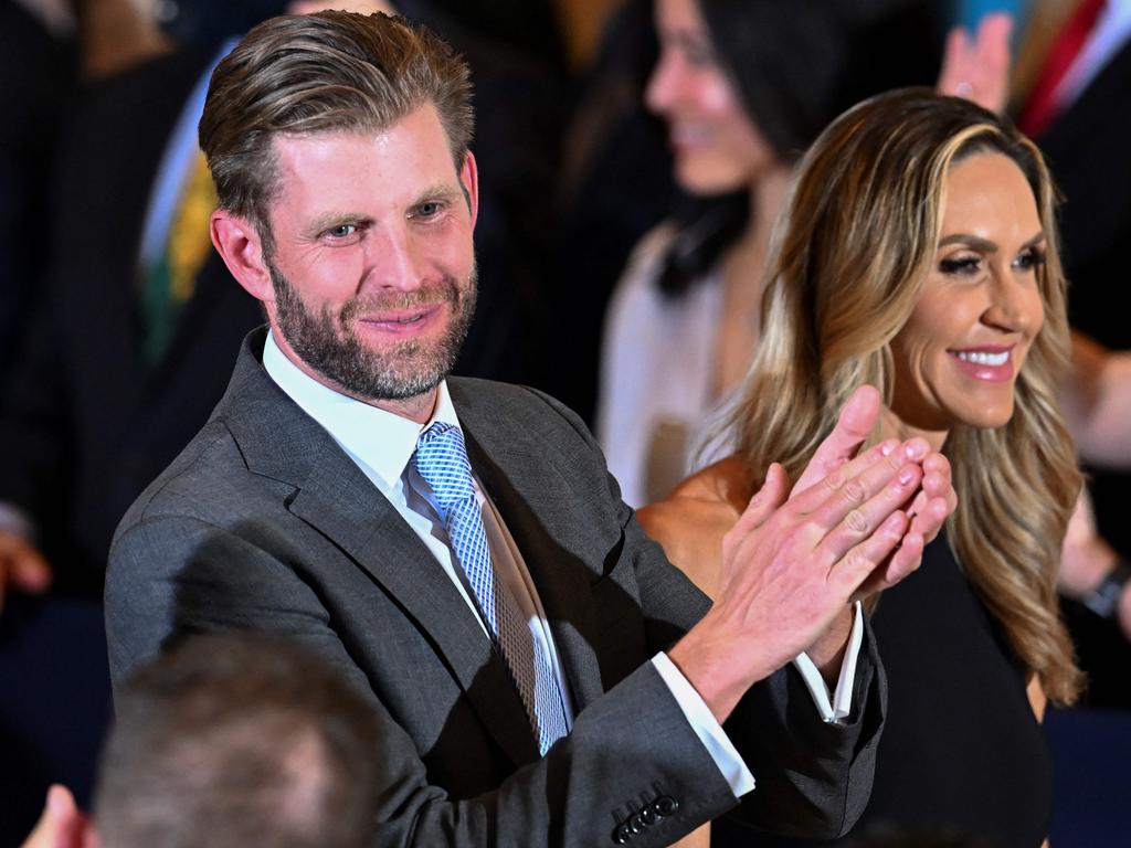 Eric Trump branded the ruling “un-American”. Picture: AFP