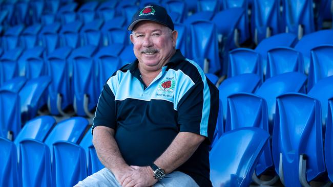 Mascot Juniors life member and vice president Greg Waterhouse is our latest Local Sports Stars nominee for Service to Sport. Picture: Monique Harmer