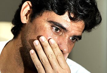 Philippoussis ... 'I've been depressed a lot in the past two years'. Jon Hargest